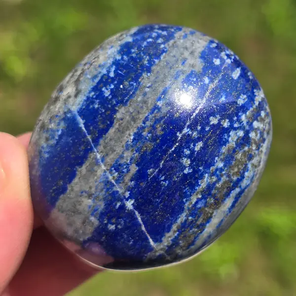 Palmstone lapis lazuli m14