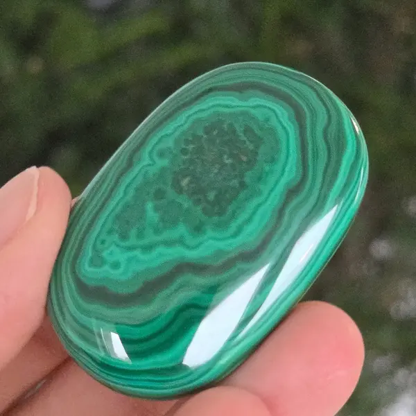 Palmstone malachit unicat | Model 10
