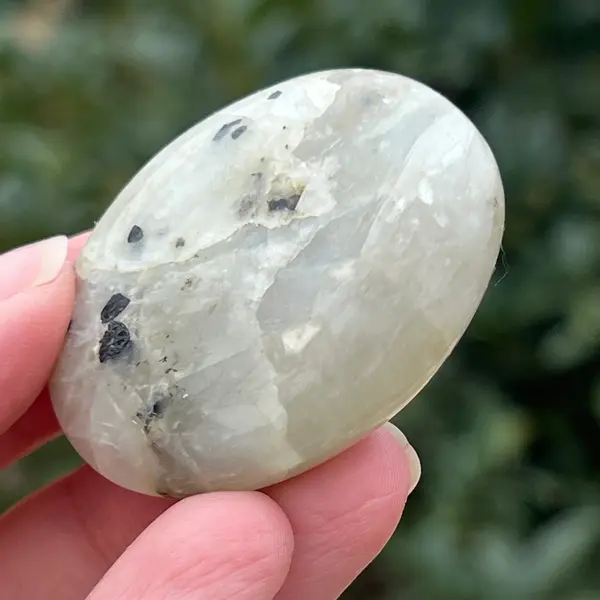Palmstone piatra lunii cu garnierit m24