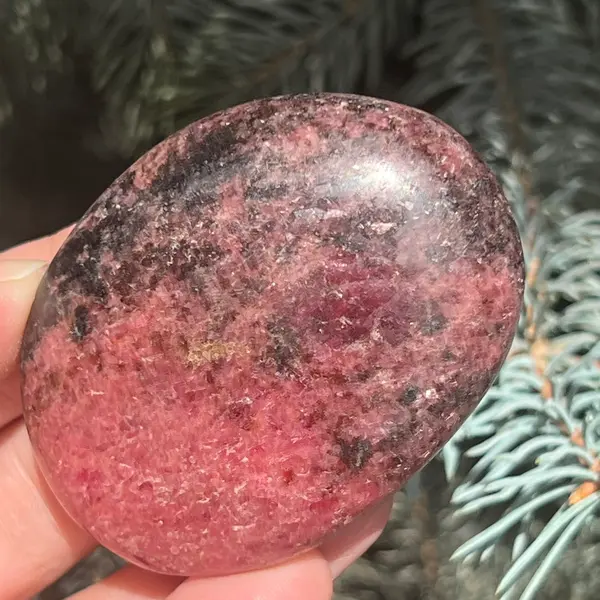Palmstone rodonit Madagascar model 9