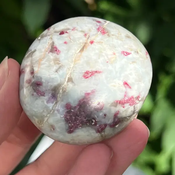 Palmstone rubelit/ turmalina roz m2