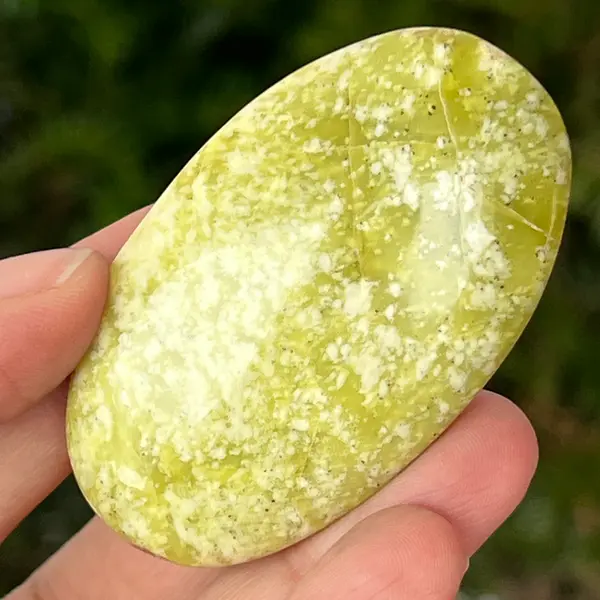 Palmstone serpentin galben Pakistan | Model 4