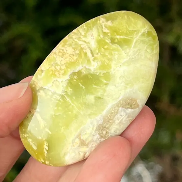 Palmstone serpentin galben Pakistan | Model 5