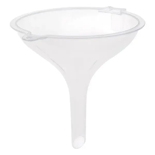 Palnie de plastic,transparent,13 cm