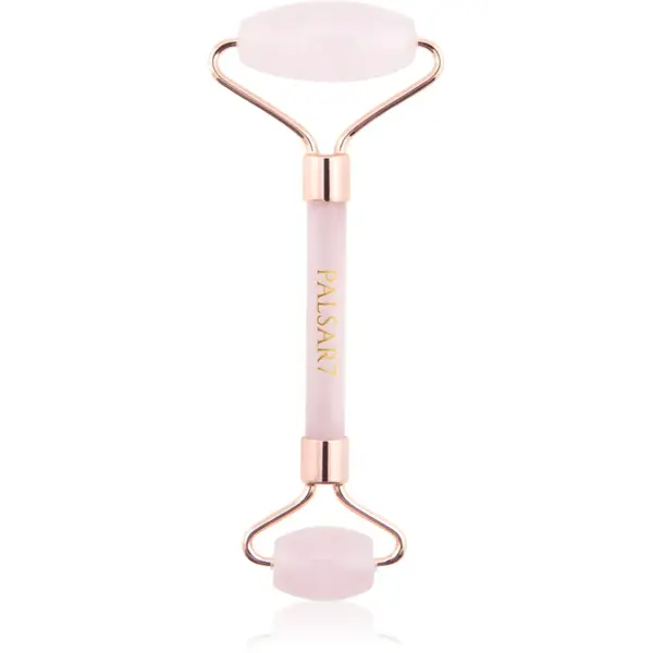 PALSAR7 Face-roller Rose Quartz rolă pentru masaj faciale 1 buc