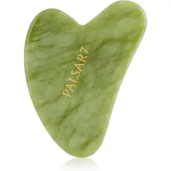PALSAR7 Guasha Green Xiuyan Jade accesoriu de masaj faciale