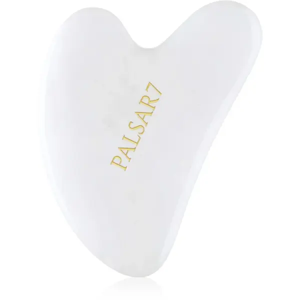 PALSAR7 Guasha Wihite Jade accesoriu de masaj faciale 1 buc