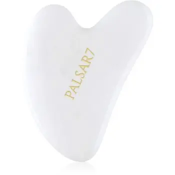 PALSAR7 Guasha Wihite Jade accesoriu de masaj faciale
