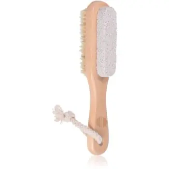 PALSAR7 Wooden Heel File with Brush piatră ponce pentru calcai