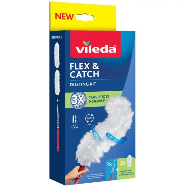 Pamatuf Maner Scurt si Rezerva Flex&Catch