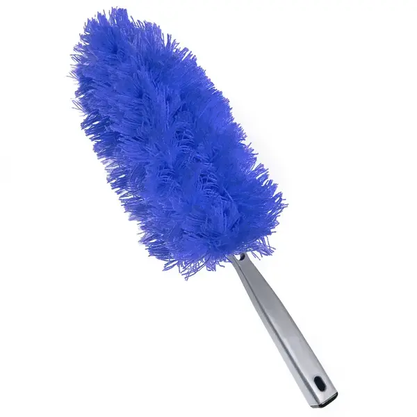 Pamatuf perie praf din microfibra - albastru Pamatuf perie praf din microfibra - albastru