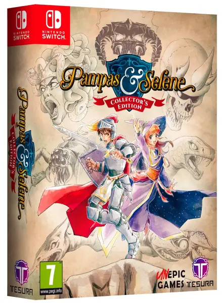 Pampas And Selene Collector's Edition