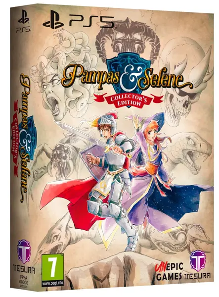 Pampas And Selene Collector's Edition