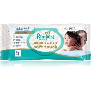Pampers Aqua Soft Touch Servetele umede pentru copii
