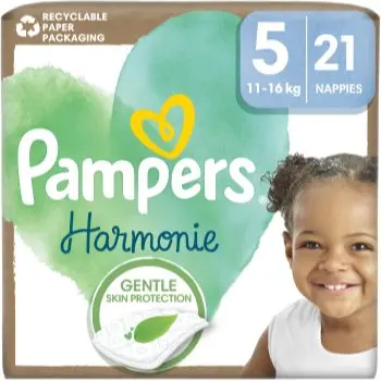 Pampers Harmonie Size 5 scutece de unică folosință