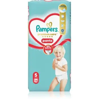 Pampers Premium Care Pants Size 5 scutece de unică folosință tip chiloțel