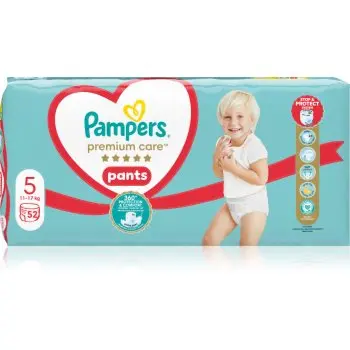 Pampers Premium Care Pants Size 5 scutece de unică folosință tip chiloțel