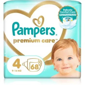 Pampers Premium Care Size 4 scutece de unică folosință