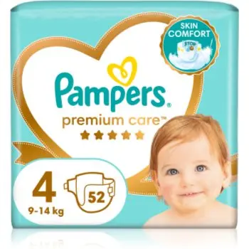 Pampers Premium Care Size 4 scutece de unică folosință