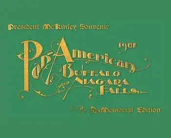 Pan-American Buffalo and Niagara Falls: A Picturesque Souvenir, Hardcover/Charles Cutter