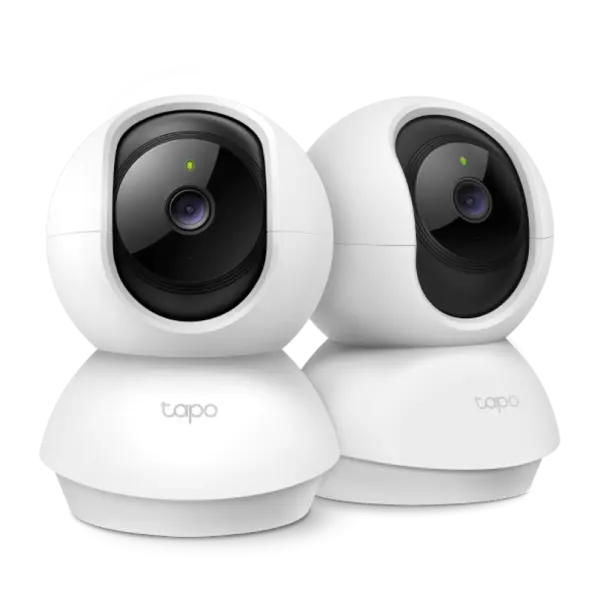 Pan/Tilt Home Security Wi-Fi Camera, 2-P Pan/Tilt Home Security Wi-Fi Camera, 2-P