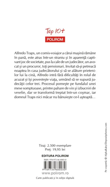 Pana de automobil | Friedrich Durrenmatt