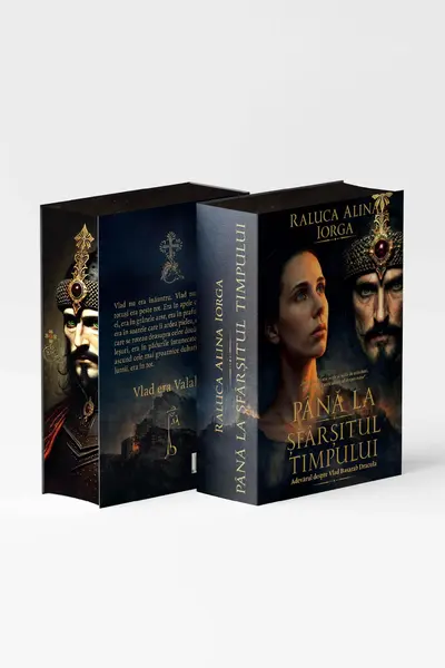 Până la sfârșitul timpului - Hardcover - PRINTED EDGES