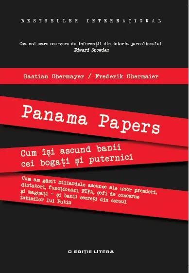 Panama Papers | Bastian Obermayer, Frederik Obermaier