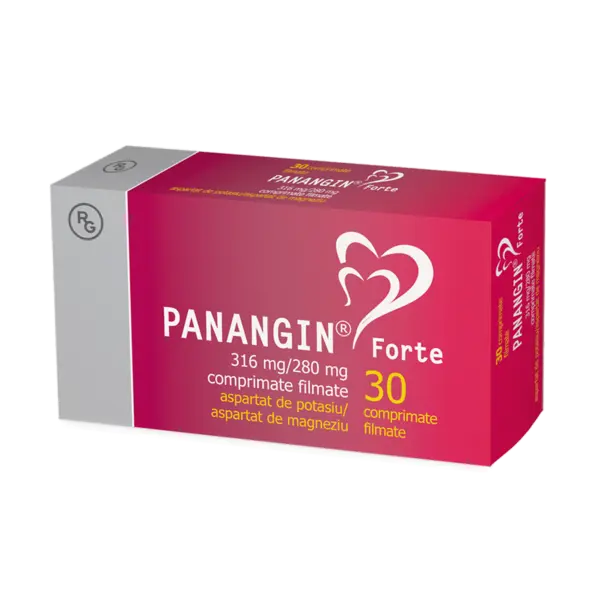 PANANGIN FORTE 316 MG/280 MG X 30