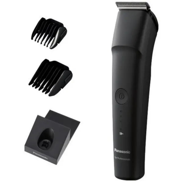 Panasonic Aparat de tuns,Trimmer Panasonic ER-GP23-K801, Baterie litiu-ion, Negru