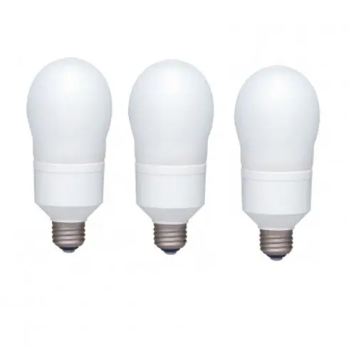 Panasonic Bec economic EFA18E65HD-3, Panasonic, putere lampa 18W, echivalent pentru incandescenta 80W, pachet 3 becuri