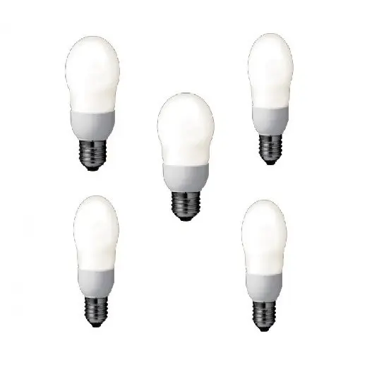Panasonic Bec economic Panasonic EFA8E27HD-5, putere lampa 8W, echivalent pentru incandescenta 40W, pachet 5 becuri