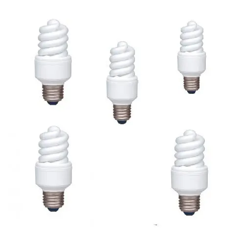 Panasonic Bec economic Panasonic EFD13E282V-5, putere lampa 13W ,echivalent pentru incandescenta 60W, pachet 5 becuri