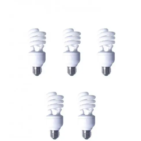 Panasonic Bec economic Panasonic EFD19E65HD3E-5, putere lampa 19W, echivalent pentru incandescenta 90W, pachet 5 becuri