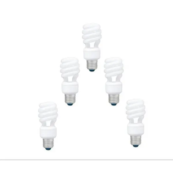 Panasonic Bec economic Panasonic EFD22E27HD3E-5 E27 22W 105W 2700K Lumina calda Pachet 5 bucati