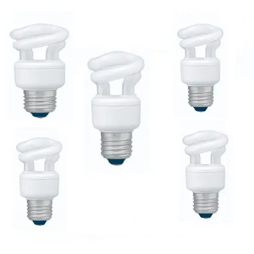 Panasonic Bec economic Panasonic EFD5E27HD3E-5, putere lampa 5W, echivalent pentru incandescenta 30W, pachet 5 becuri
