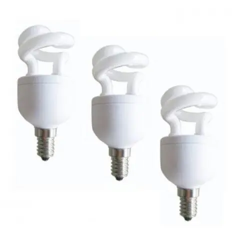 Panasonic Bec economic Panasonic EFD5E27HDE14E-3, putere lampa 5W, echivalent pentru incandescenta 30W, pachet 3 becuri
