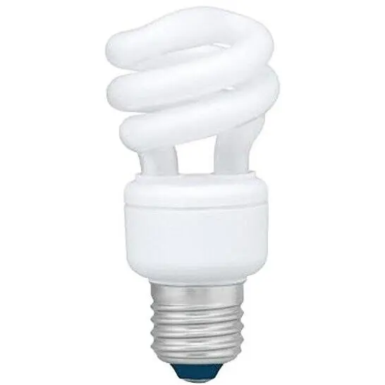Panasonic Bec economic Panasonic EFD8E27HD3E, putere lampa 8W, echivalent pentru incandescenta 45W