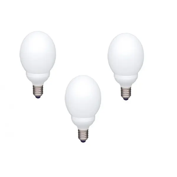 Panasonic Bec economic Panasonic EFG13E672V-3, putere lampa 13W, echivalent pentru incandescenta 55W, Pachet 3 becuri