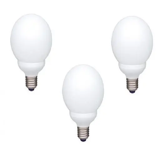 Panasonic Bec economic Panasonic EFG18E65HD-3, putere lampa 18W, echivalent pentru incandescenta 80W, Pachet 3 becuri