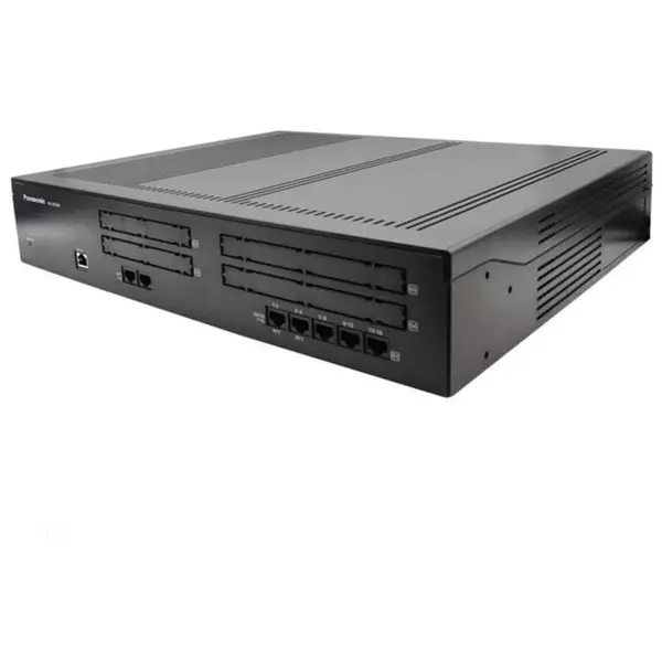 Panasonic Cabinet Panasonic KX-NS520X, extindere KX-NS500NE, Negru