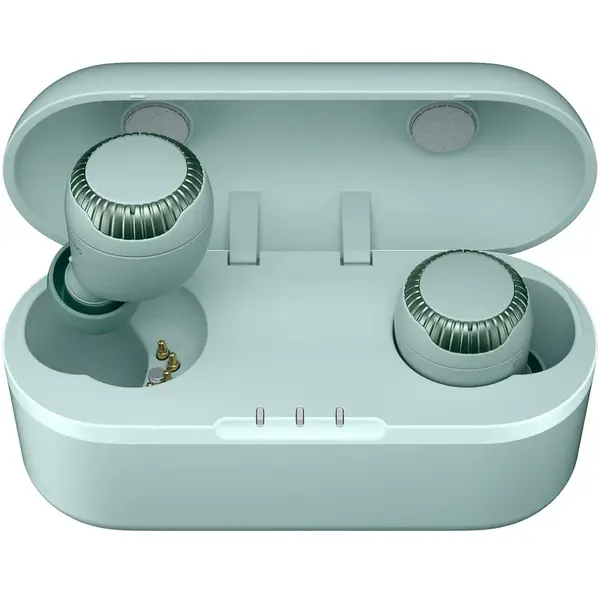 Panasonic Casti Audio In Ear Panasonic RZ-S300WE-G, True Wireless, Bluetooth, Microfon, Autonomie 7.5 ore, Verde