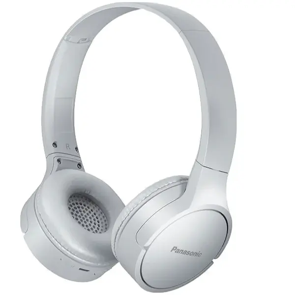 Panasonic Casti Panasonic RB-HF420BE-W, Extra Bass Wireless, on-Ear, Alb