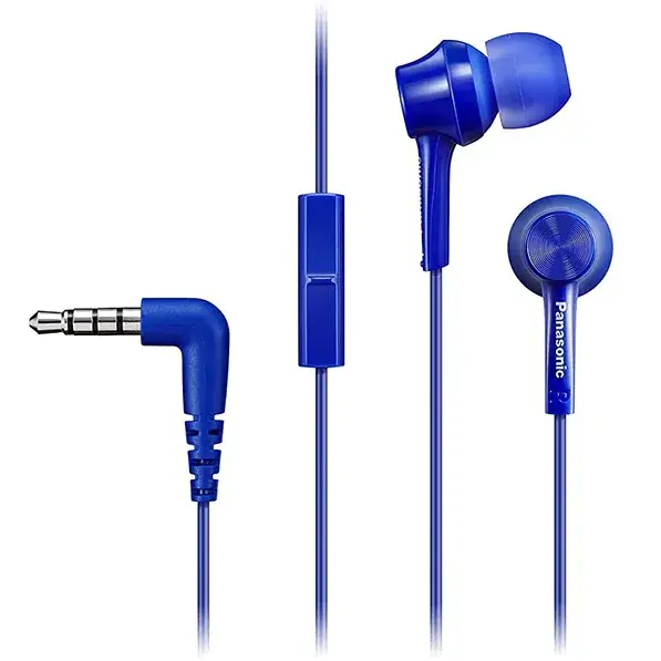 Panasonic Casti Panasonic RP-TCM115E-A, albastru