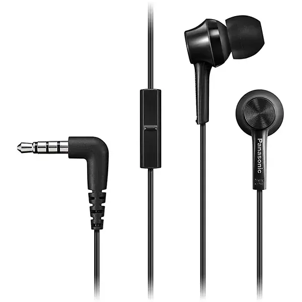 Panasonic Casti Panasonic RP-TCM115E-K, negru