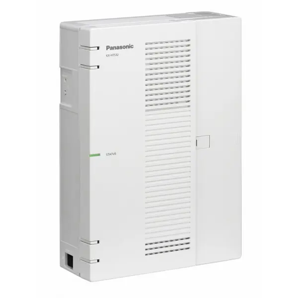Panasonic Centrala telefonica Hybrid IP Panasonic KX-HTS32NE(8/8/12), Alb