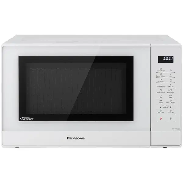 Panasonic Cupor cu microunde, Panasonic NN-ST45KWEPG, 32L 1000W, alb