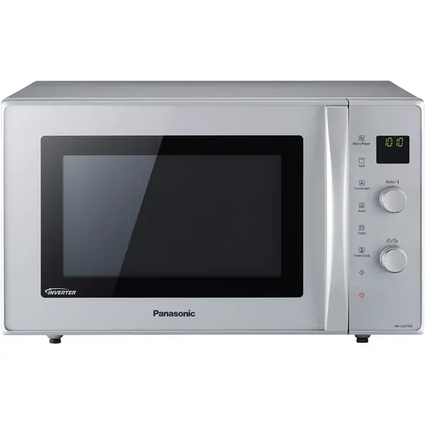 Panasonic Cuptor cu microunde Panasonic NN-CD575MEPG, 27 l, 1000 W, Grill, Digital, Inverter, Argintiu
