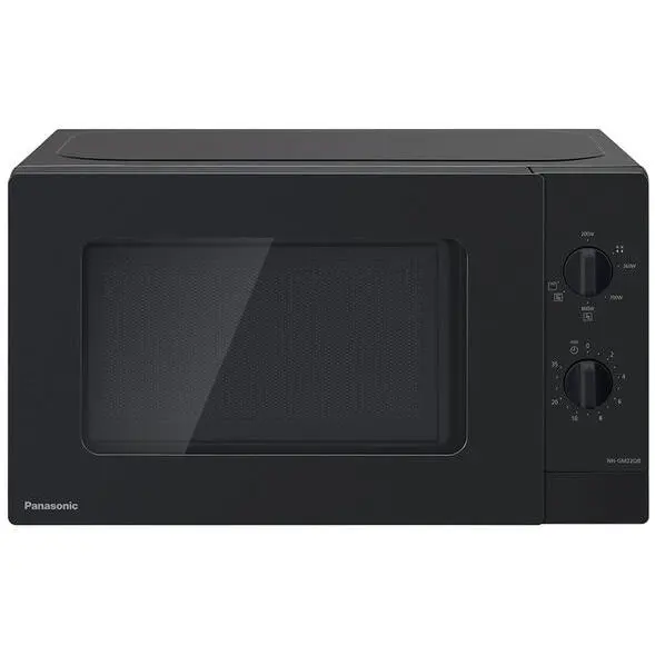 Panasonic Cuptor cu microunde Panasonic, NN-GM22QBEPG, grill, 20 Litri, 800 W, Negru