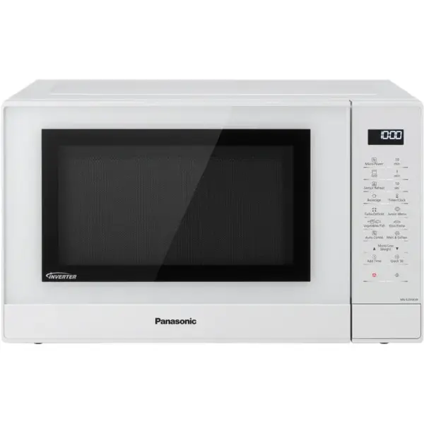 Panasonic Cuptor cu microunde Panasonic NN-GT45KWSU, 31 l, 1000 W, Digital, Grill, Alb
